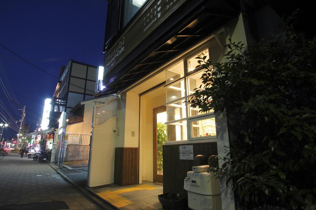 Musubi-An Gion Kamogawa Hostel Κιότο Εξωτερικό φωτογραφία